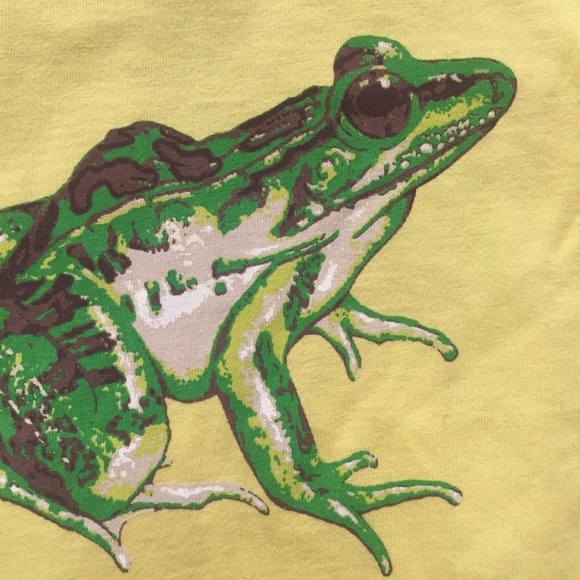 NWT Tea Collection Frog Tee - Picture 4 of 7